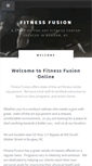 Mobile Screenshot of fitnessfusiononline.com